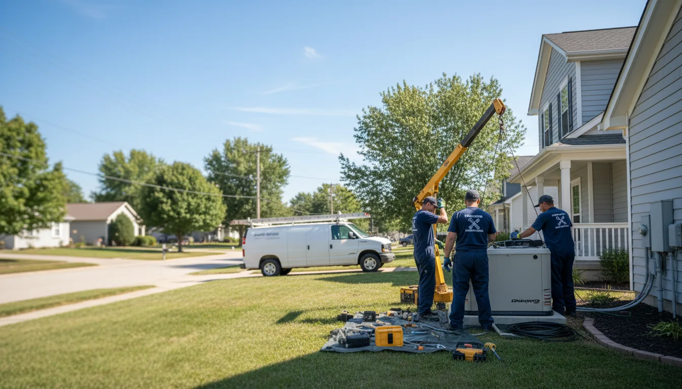 Generator Installation in Turkey Creek, LA near me
